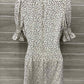 Forever 21 Cream Womens Size 6 Dress