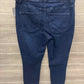 Maurices Size 14W Blue Womens Jeans