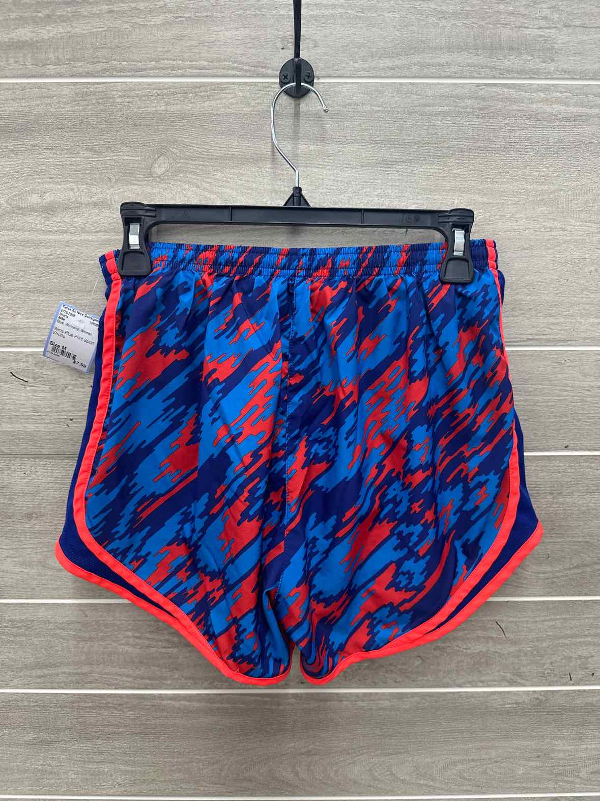 Nike Size M Blue Womens Shorts