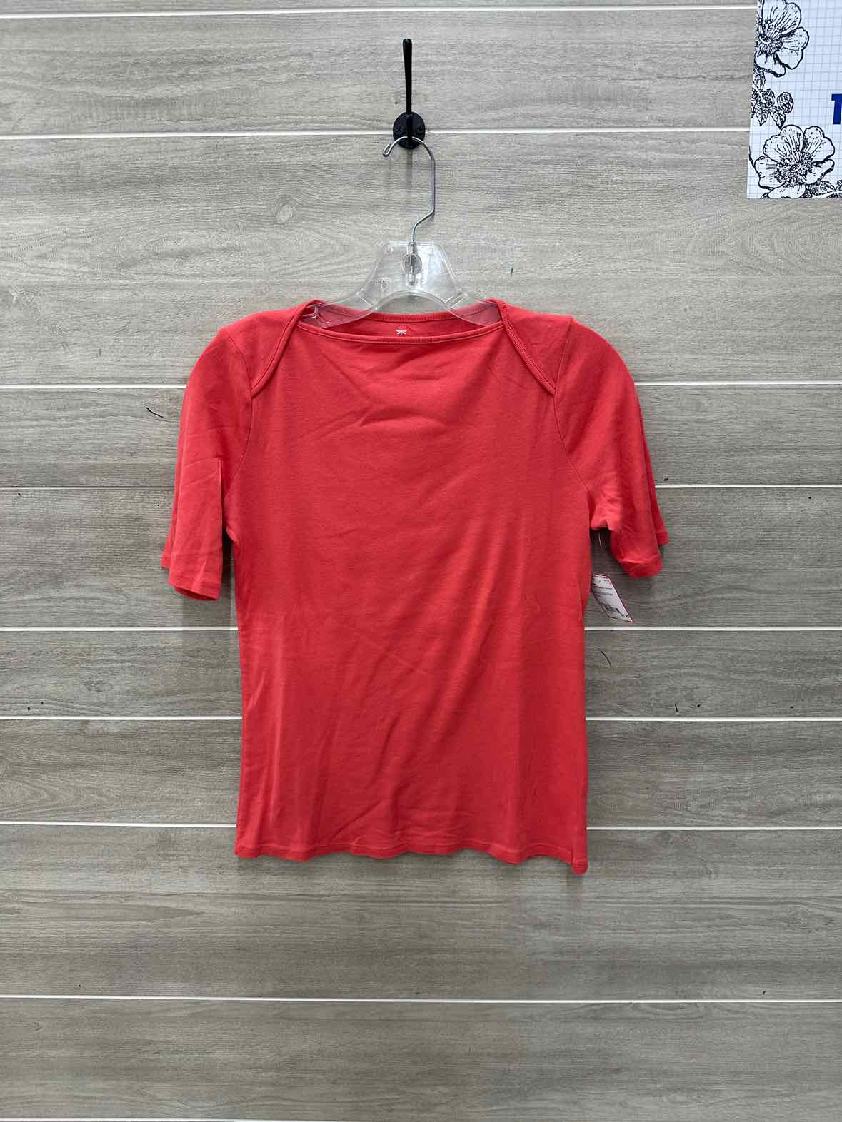 Talbots Size S Coral Womens Shirt