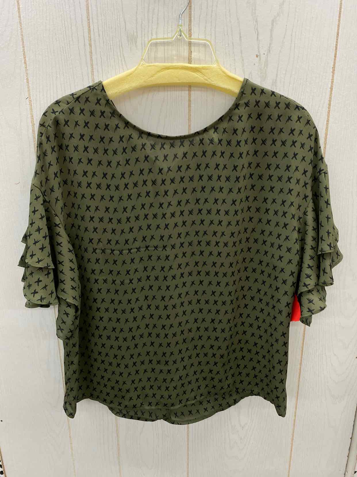 ANA Olive Womens Size XS Shirt