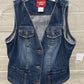 GUESS Size M Blue Womens Vest