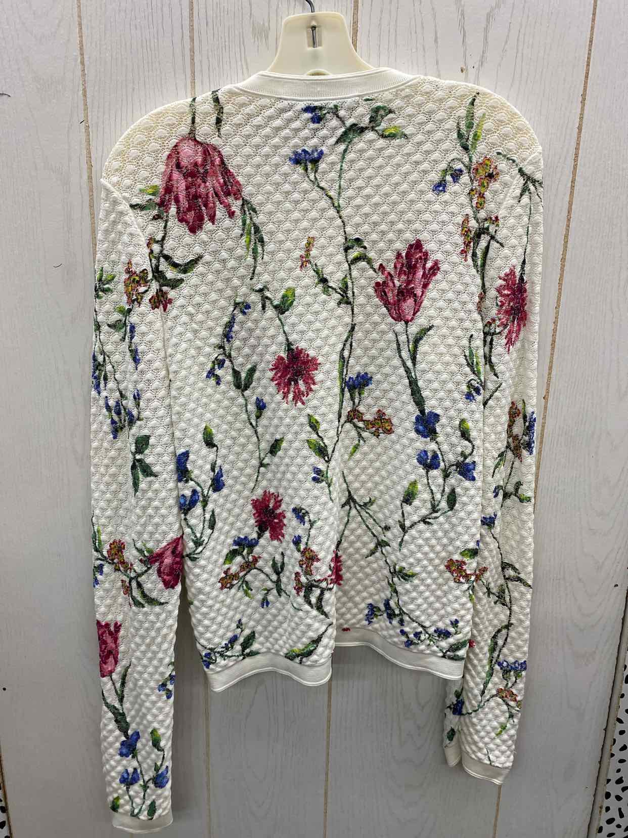 WHBM White Womens Size L Shirt