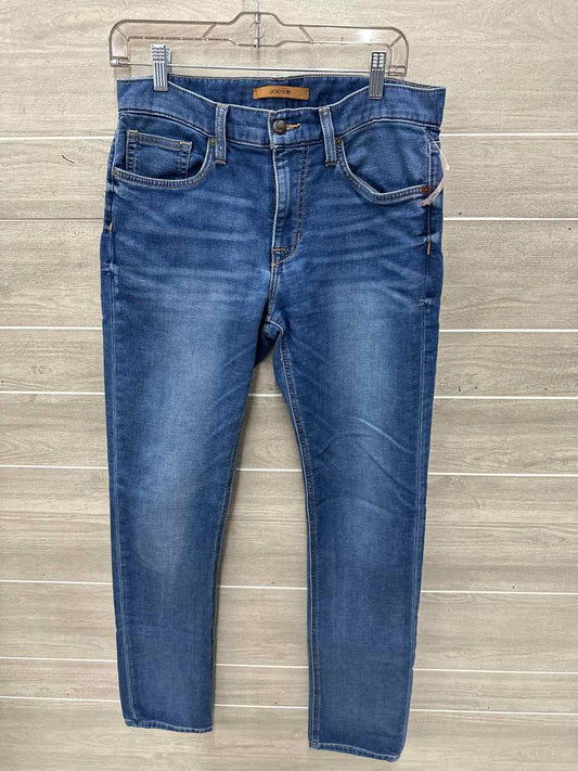JOES Size 10 Long Blue Womens Jeans