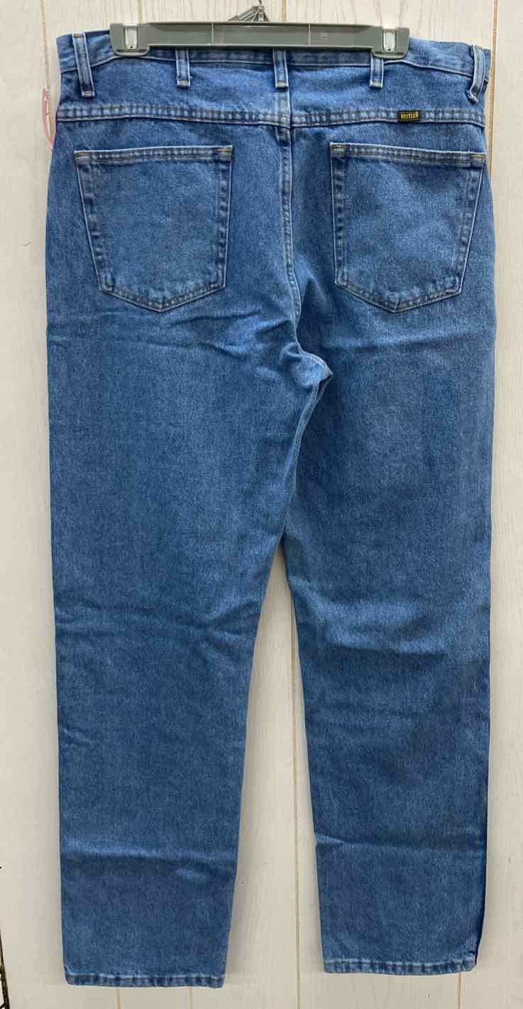 Rustler Size 36/34 Mens Jeans