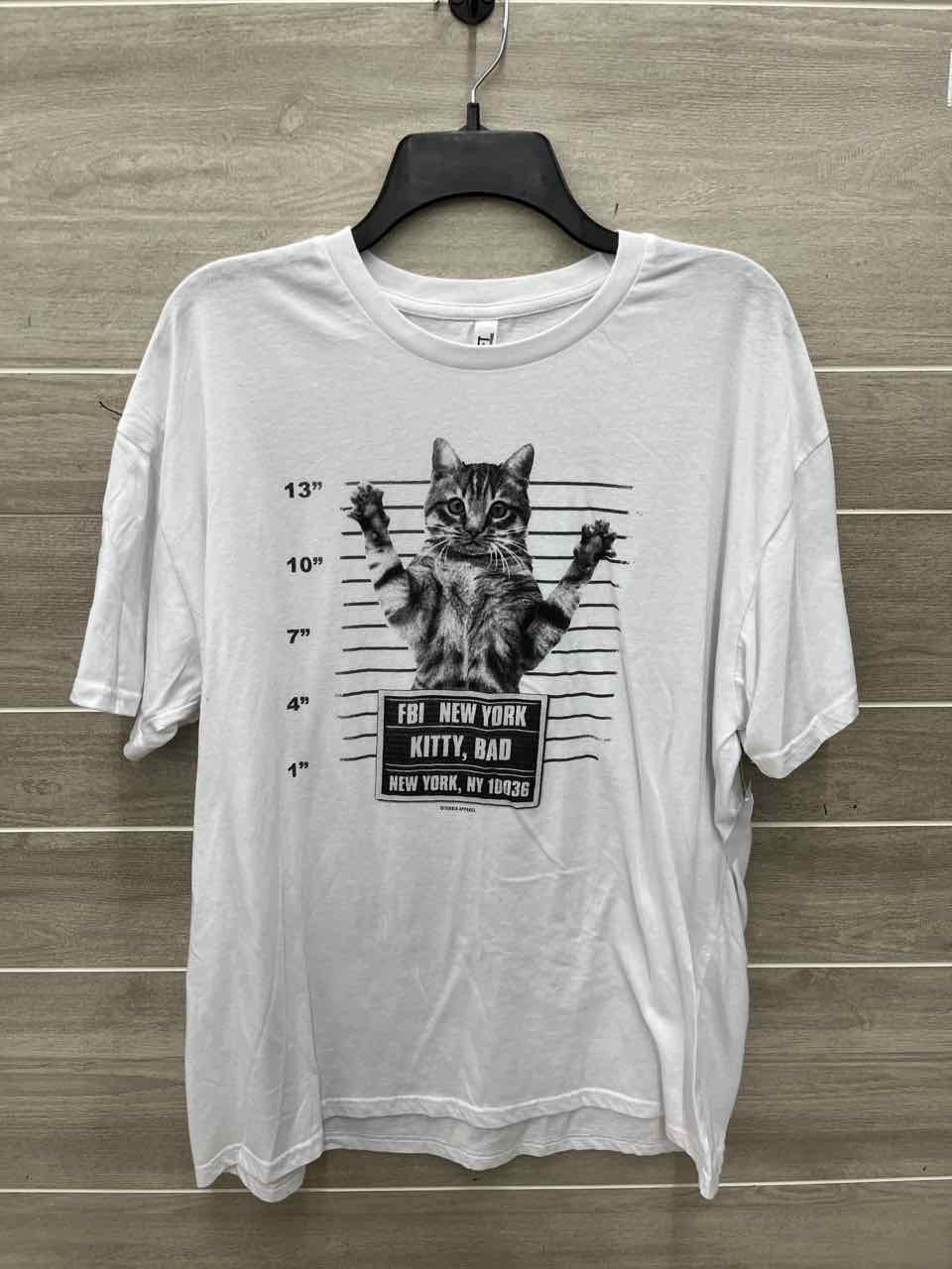 Size XL White Womens Shirt