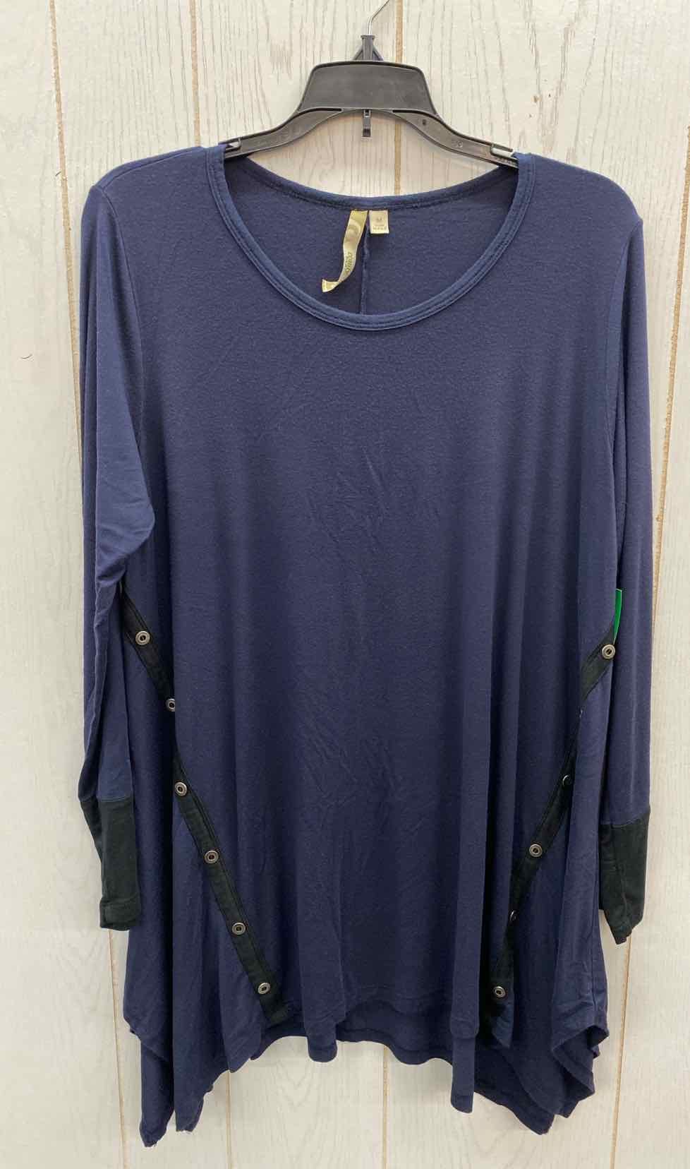 Navy Womens Size M/L Shirt