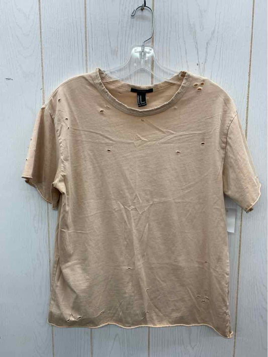 Forever 21 Peach Junior Size M Shirt