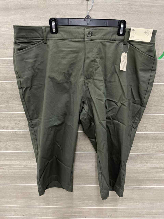 SJB Size 16W Olive Plus Pants
