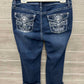 Apt 9 Size 8 Blue Womens Jeans