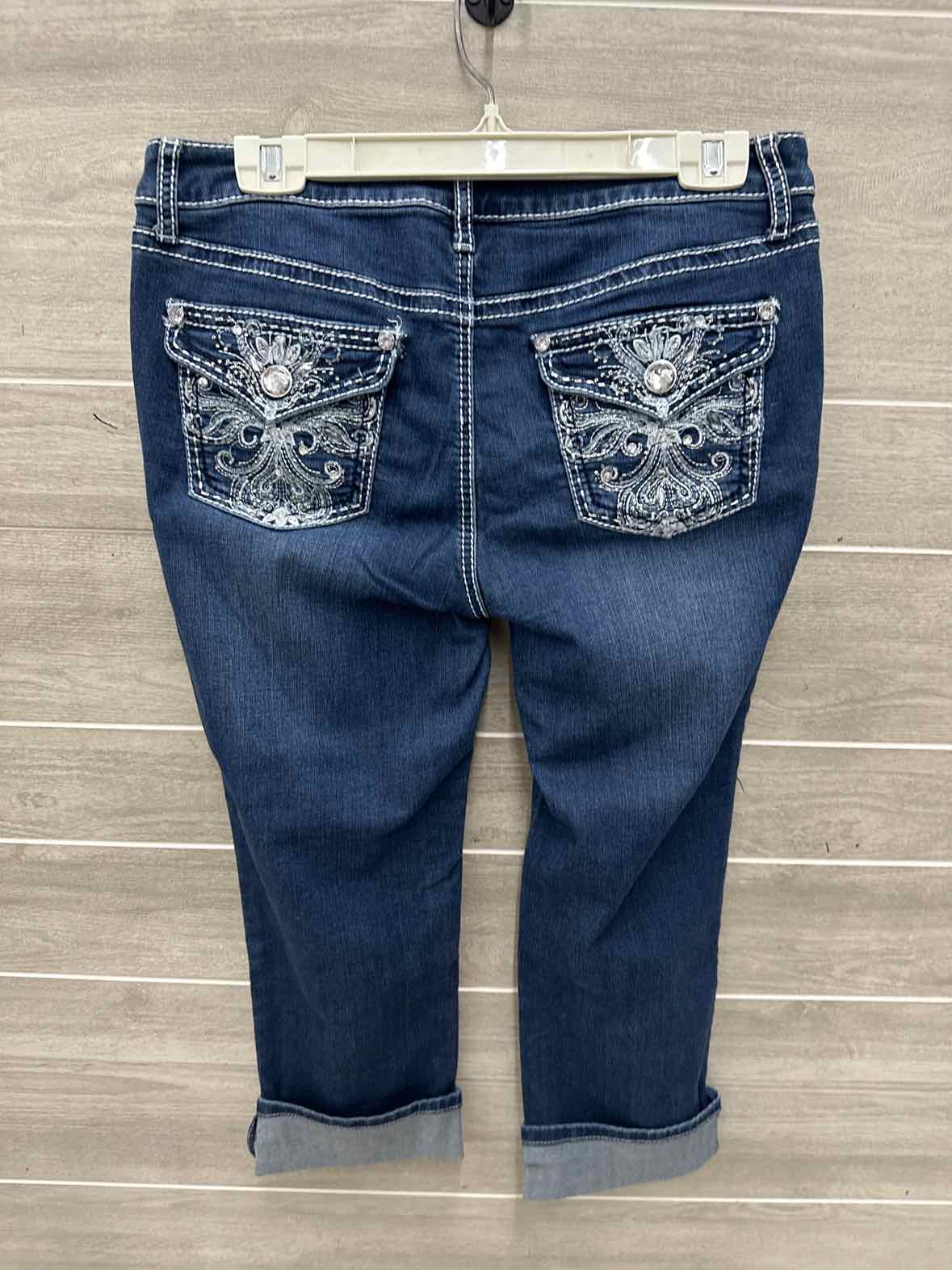 Apt 9 Size 8 Blue Womens Jeans