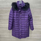 Lands End Size S Purple Womens Jacket (Outdoor)