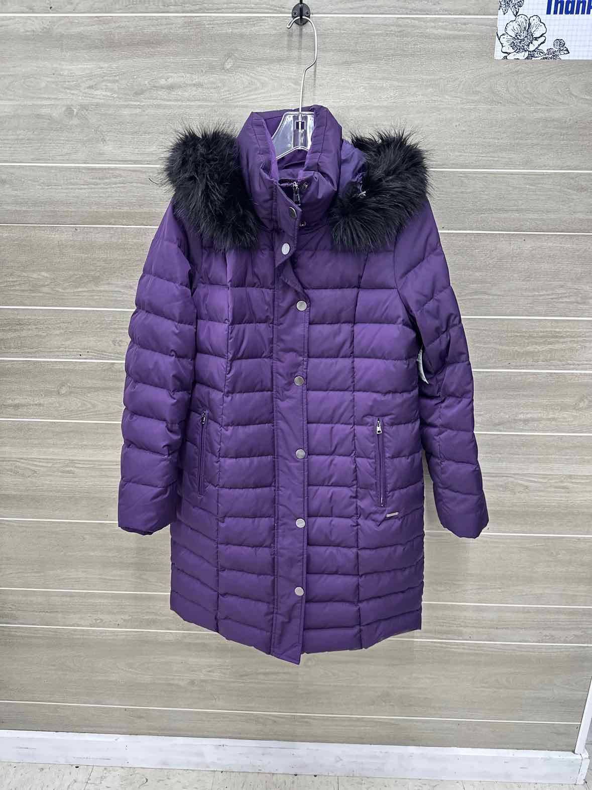 Lands End Size S Purple Womens Jacket (Outdoor)