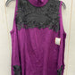 Thalia Sodi Purple Womens Size M Shirt