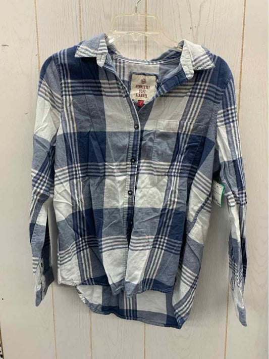 So Blue Junior Size M Shirt