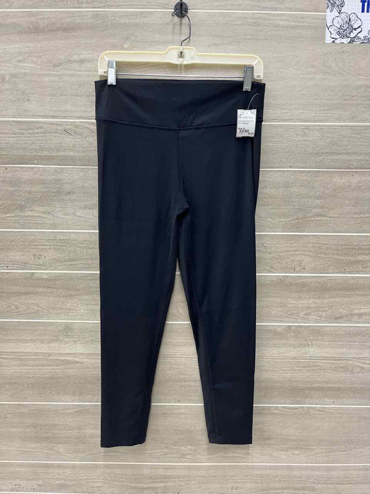 Zyia Black Womens Women Size XL Leggings