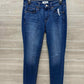 Sonoma Size 4 Long Blue Womens Jeans