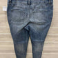 Maurices Blue Womens Women Size 16 Short Jeans