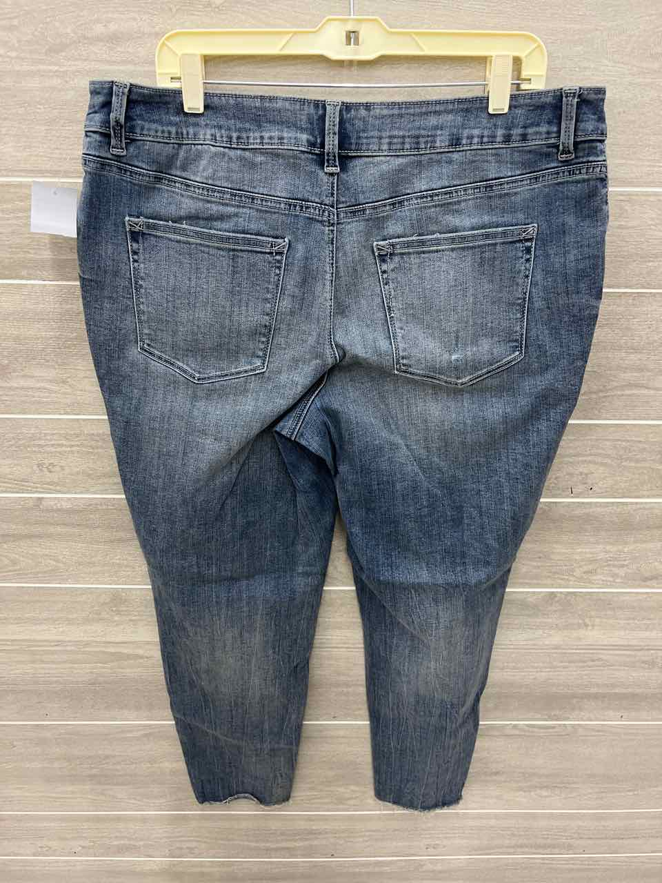 Maurices Blue Womens Women Size 16 Short Jeans