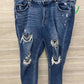 KanCan Size 16 Blue Womens Jeans