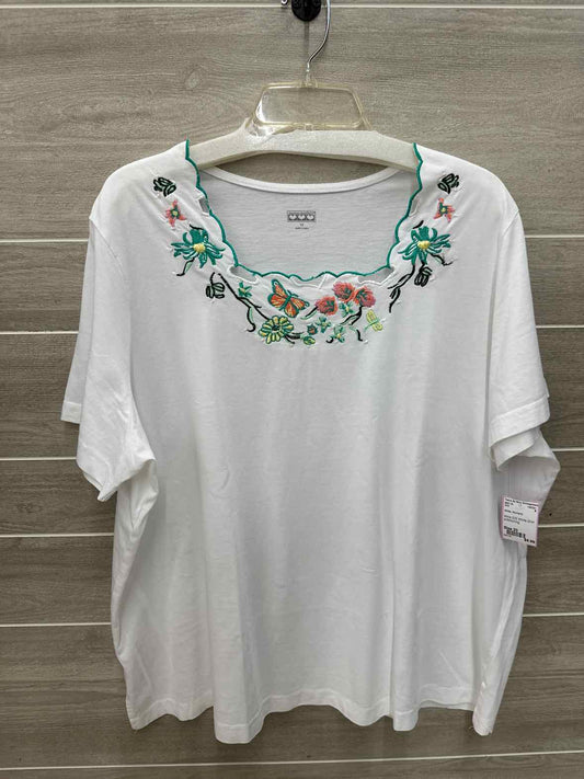White Womens Size 20 Shirt