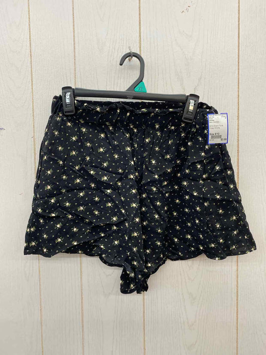 Hollister Black Womens Size 8/10 Shorts