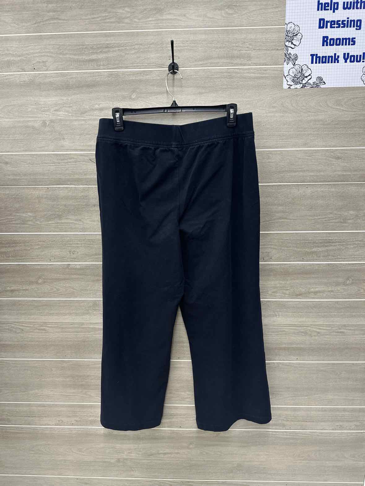 Lands End Size 18P Black Petite Pants