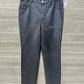 Newport News Size 8 Tall Black Womens Pants