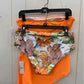 Orange Womens Size L Swimsuit