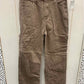 SONG Brown Womens Size 7/8 Pants