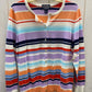 Lands End Multi-Color Womens Size 16 Sweater