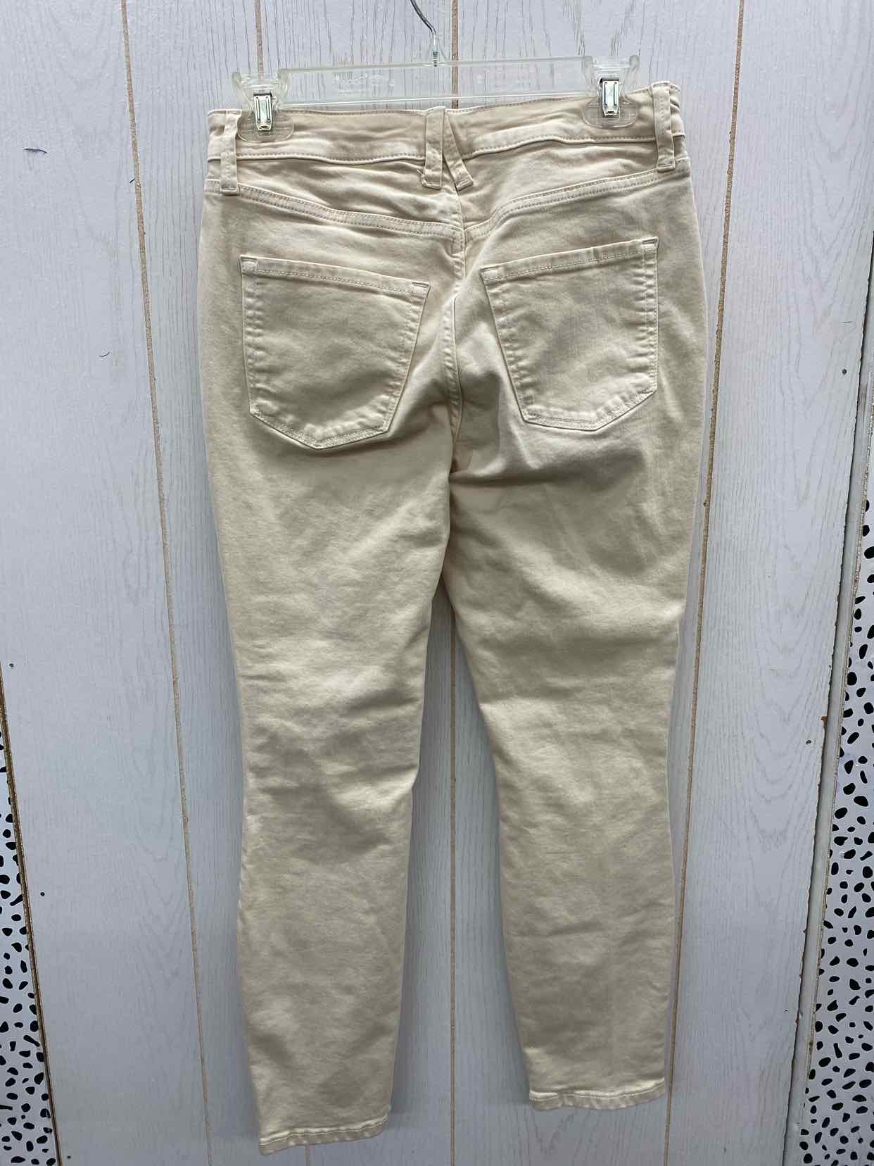 Lauren Conrad Cream Womens Size 4 Pants