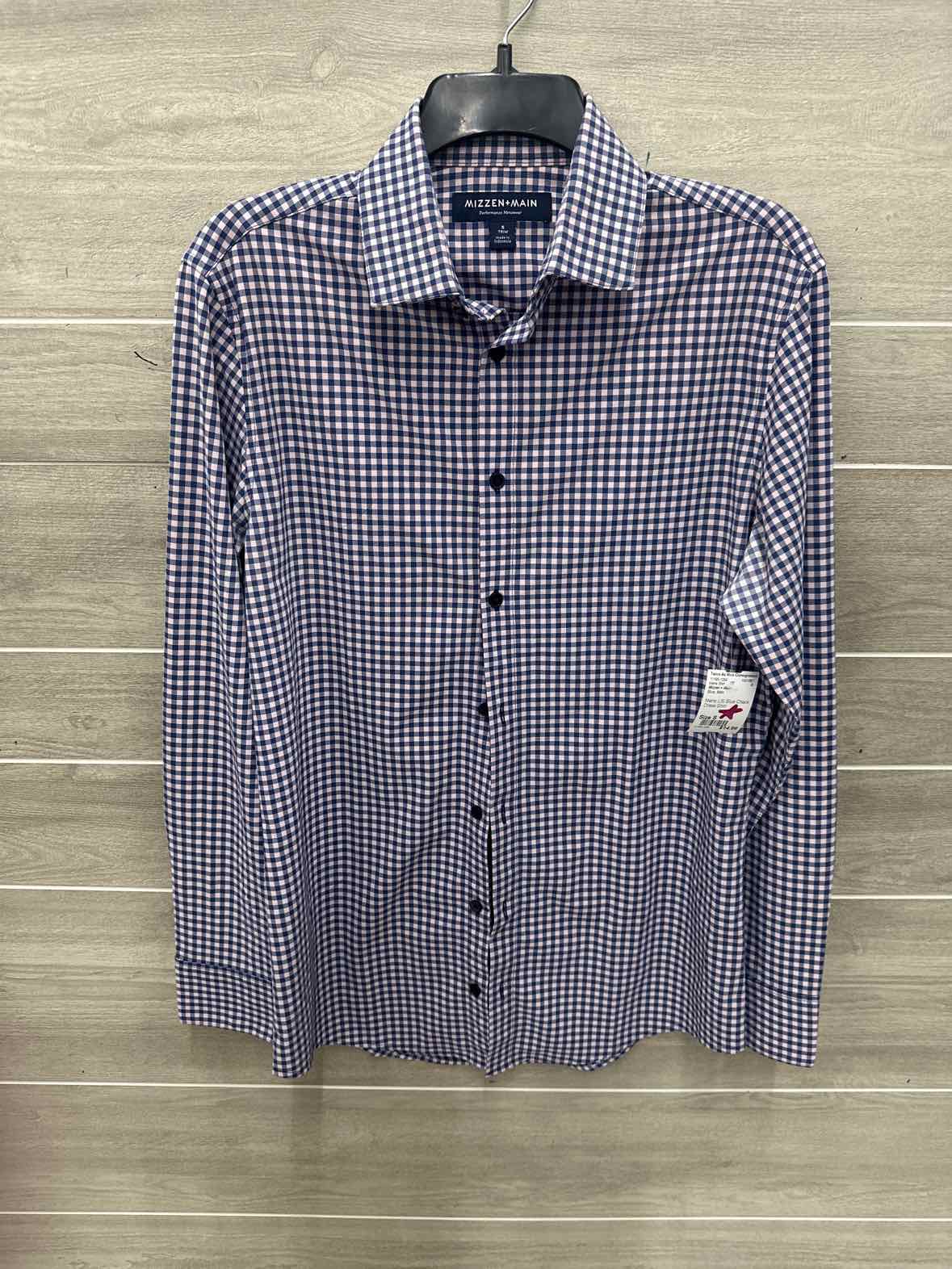 Mizzen + Main Size S Men Mens Shirt