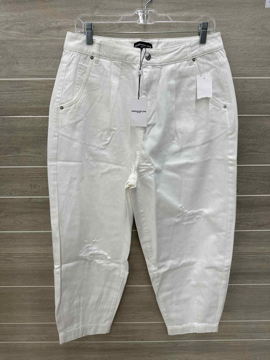 Generation Love White Womens Size 10/12 Jeans