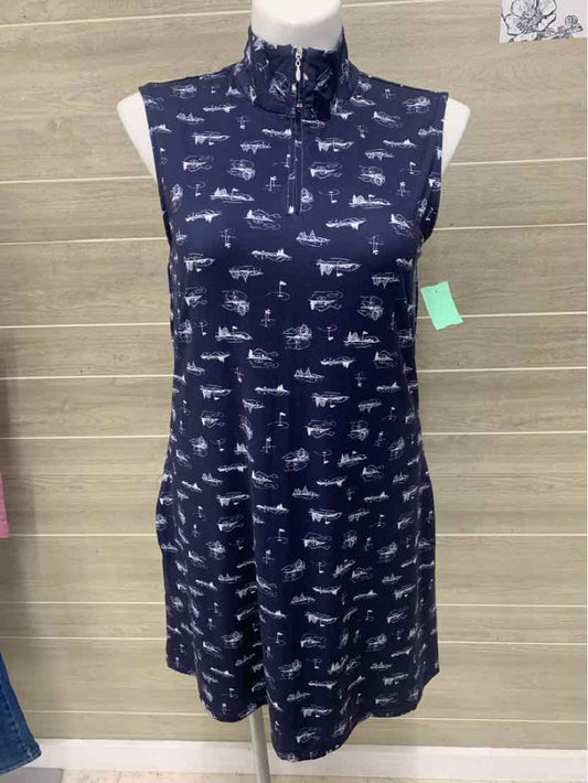 Navy Womens Size 14 Dress