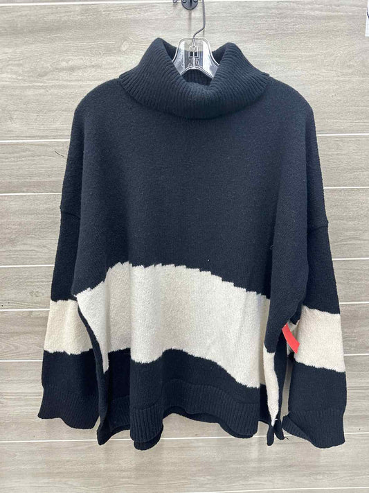 Suzanne Betro Black Womens Women Size 3X/4X Sweater
