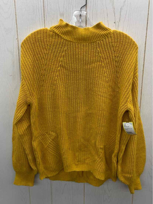 Old Navy Yellow Womens Size Small Sweater