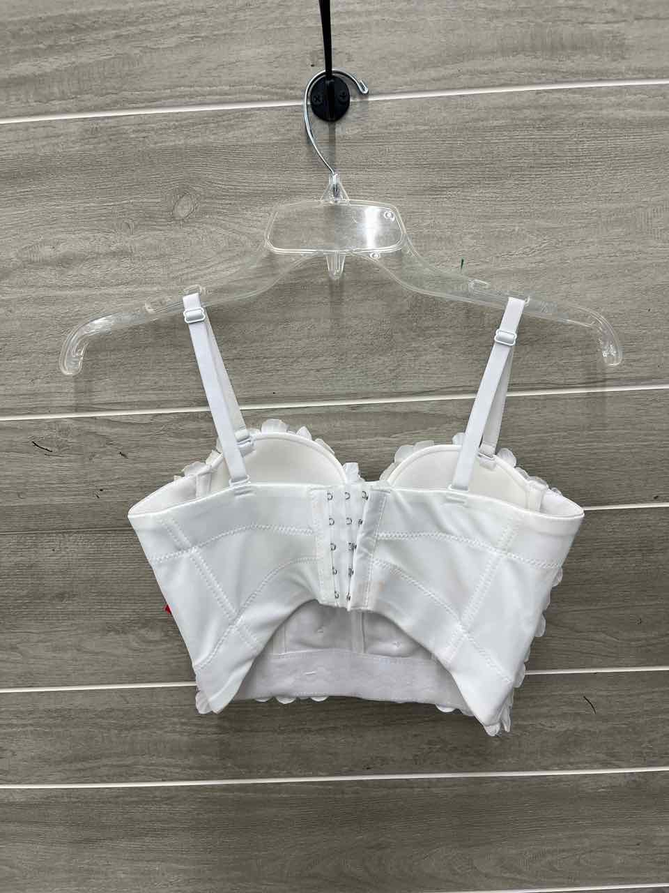 Size XS White Womens Tank Top