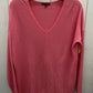 Staccato Pink Womens Size M Sweater