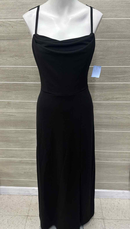 Birdy Grey Size 4/6 Black Womens Dress