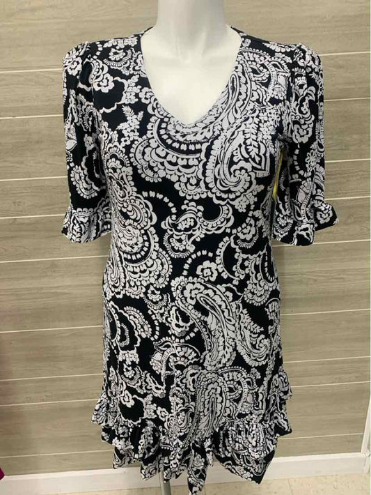 Cece Black Womens Size 12 Dress