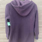 Lands End Purple Womens Size M Tall Jacket (Outdoor)