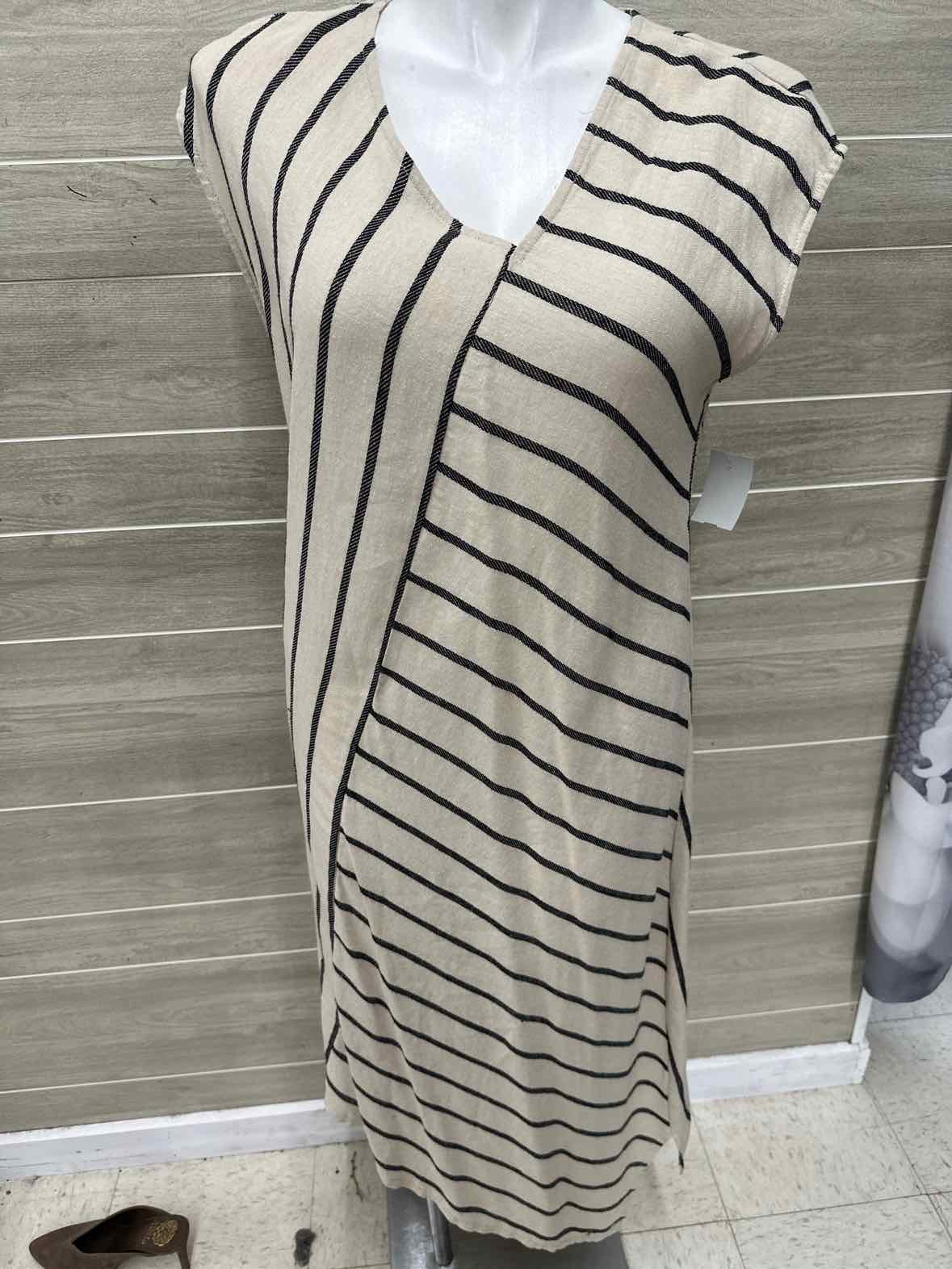 Tahari Size 12 Tan Womens Dress