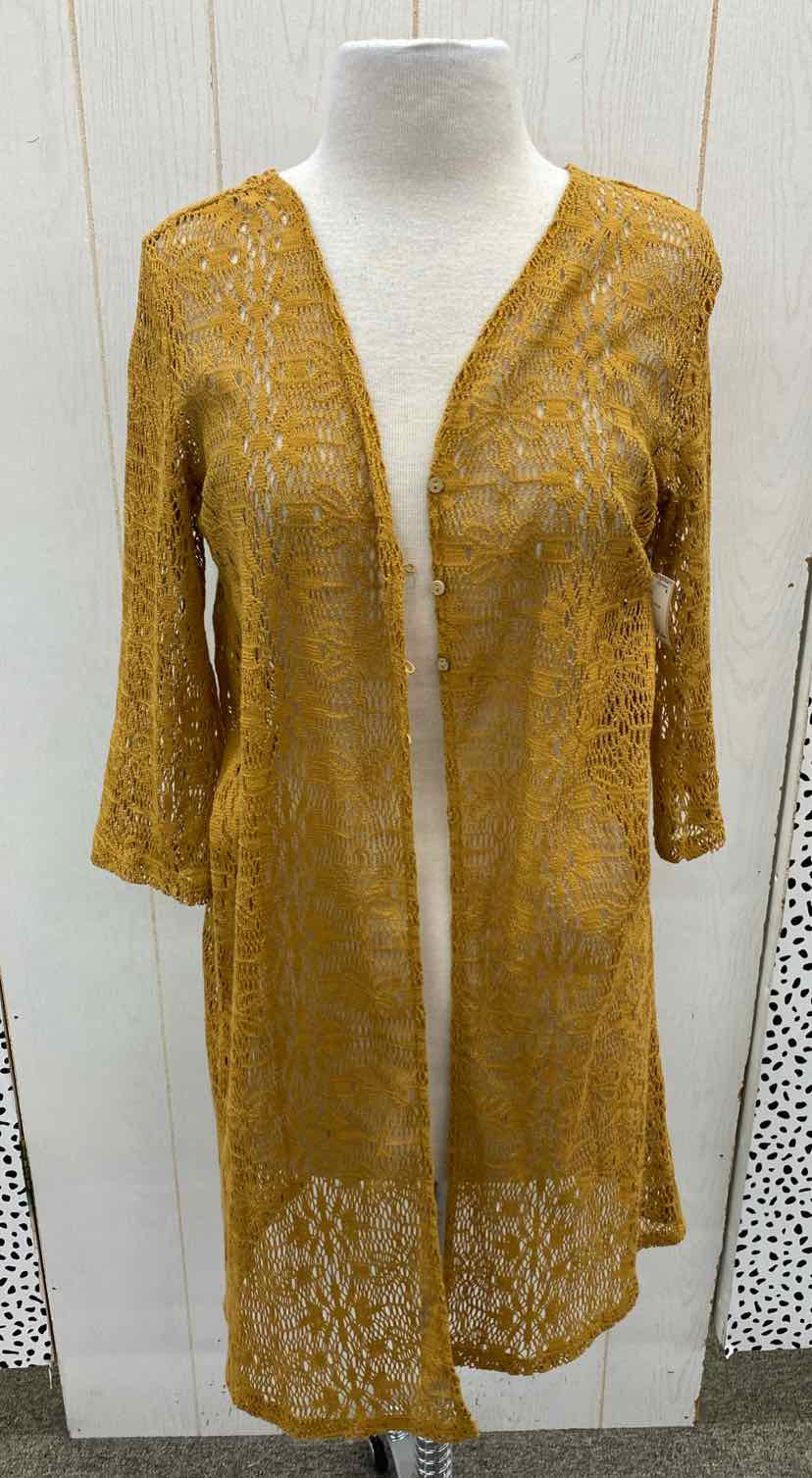 Maurices Mustard Womens Size Small Shirt
