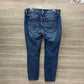 Silver Size 8/10 Blue Womens Jeans