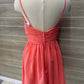 Coral Womens Size 8 Gown/Evening Wear