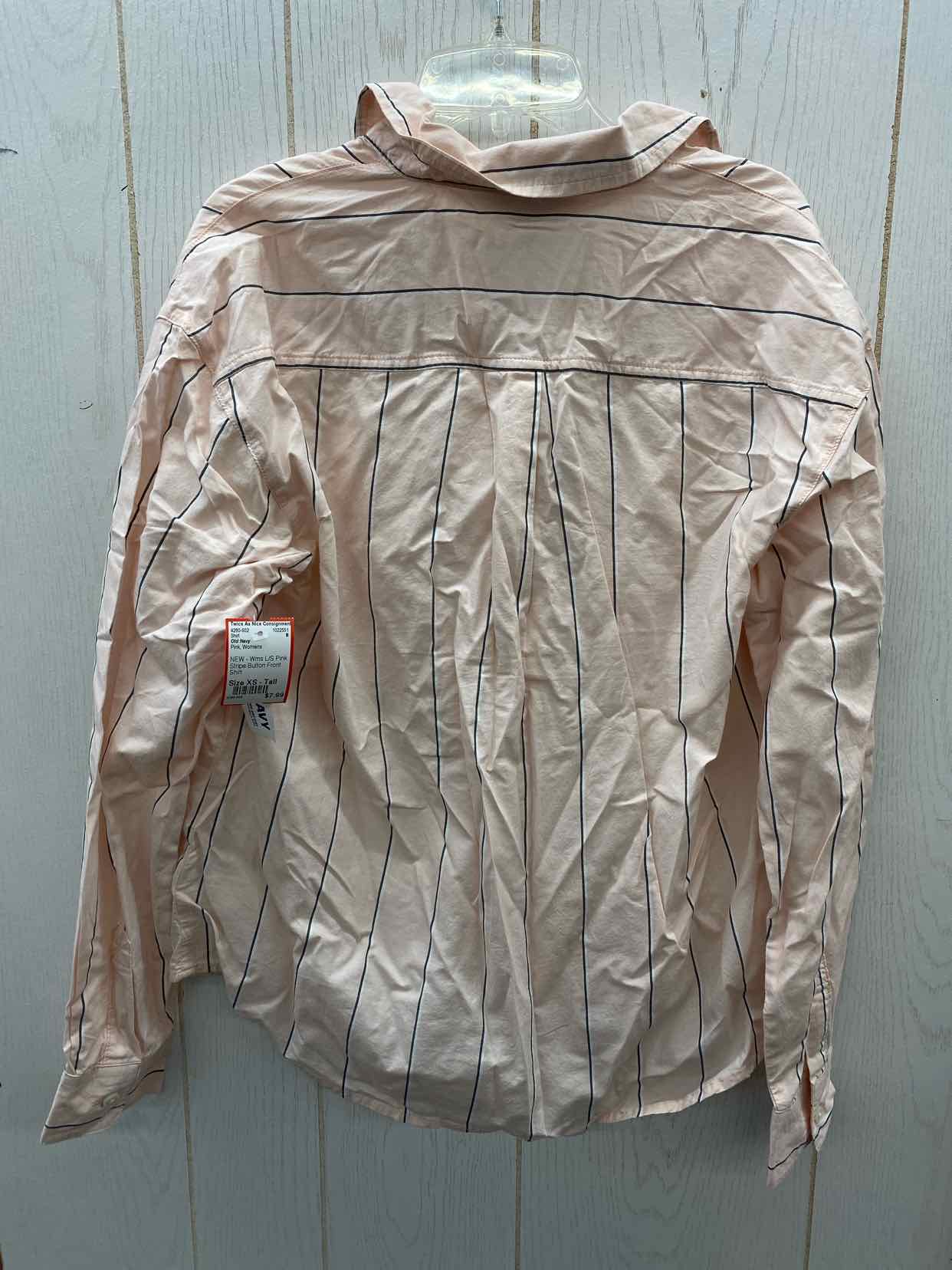Old Navy Pink Womens Size XS - Tall Shirt