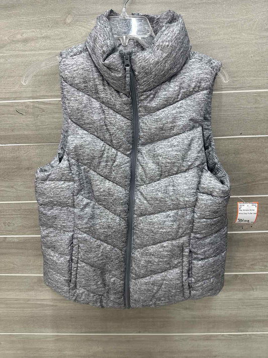 So Gray Womens Women Size L Vest