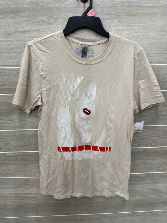 Tan Junior Size Small Shirt