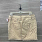 Parallel Size 10 Cream Womens Skirt
